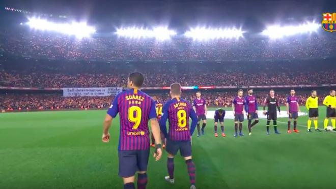 Barcelona Anthem Lyrics