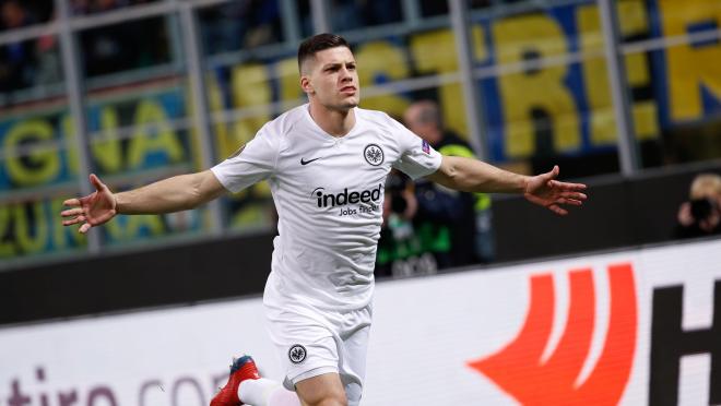 Luka Jovic Is Transferring To Real Madrid 