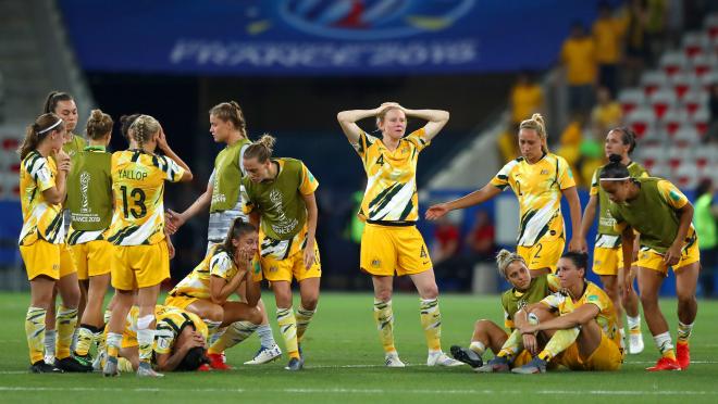 Australia After Loss To France In PKs 