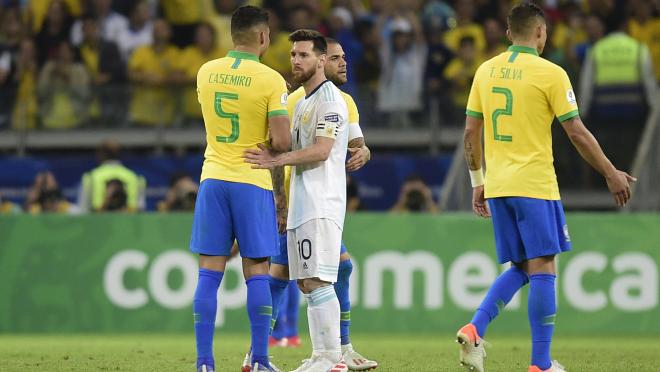 Messi's International Woes Continue After Loss To Brazil