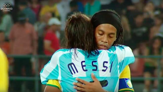 Lionel Messi Olympics 2008