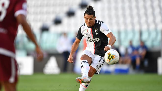 Cristiano Ronaldo Free Kick vs Torino