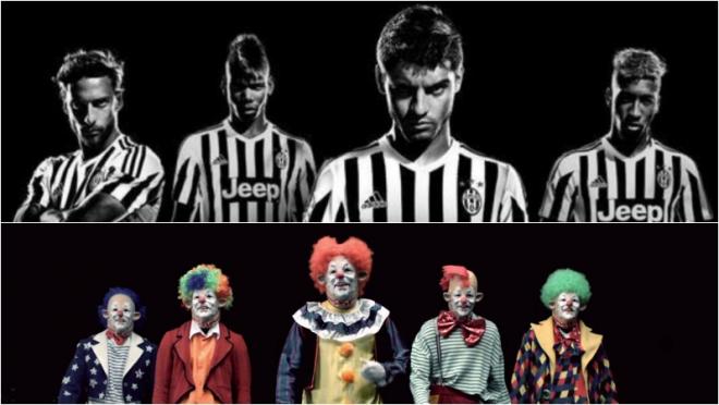 Brand new: Juventus 2015/16 home kits