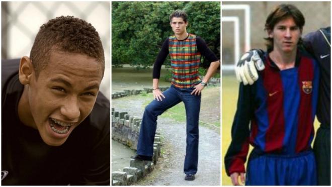 Amazing Facts About Footballers Before They Were Famous