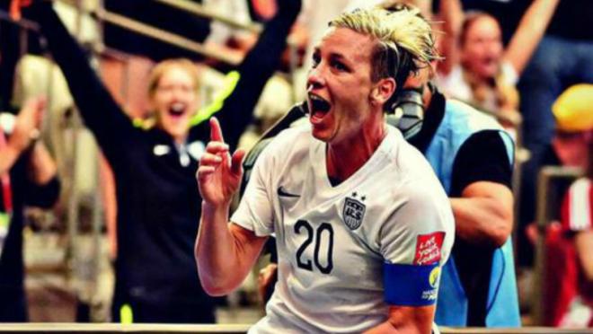 Wambach adds to her tally during the Canadian World Cup