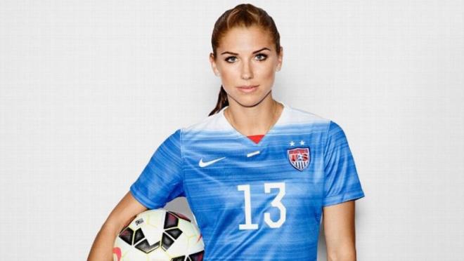 Alex Morgan's Best Goals - The USWNT Forward Poses With A Ball