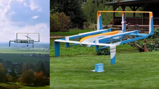 This Amazon Drone Commercial shows off the company's Prime Air delivery service to your lawn