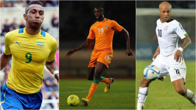 Aubameyang, Toure, and Ayew among those selected for the CAF 10 man list