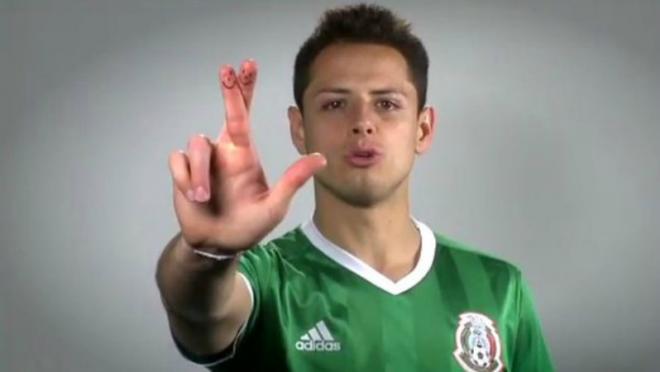 Chicharito Is Leading A Campaign To Stop The 'Puto' Chant