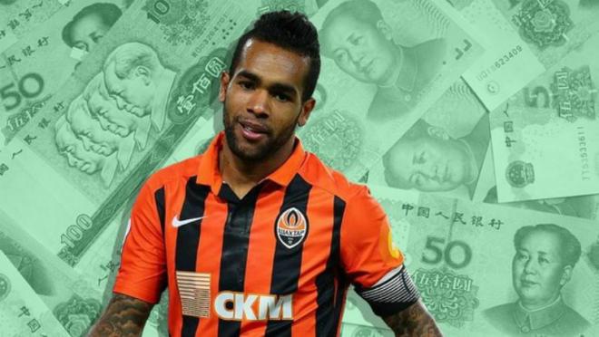 Top Paid Footballers In China