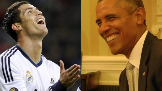 Cristiano Ronaldo Net Worth versus President Obama