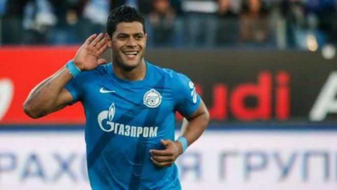 Hulk faces racism every Russian match