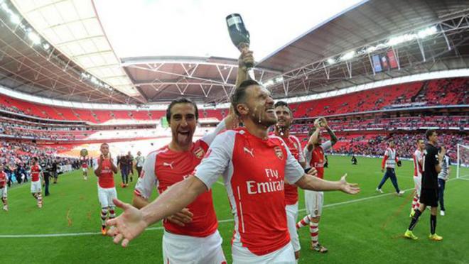 Arsenal Wins FA Cup