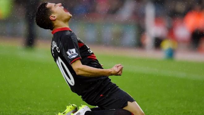 Philippe Coutinho celebrates