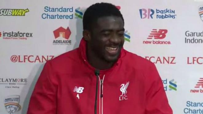 Kolo Toure is scared of animals.