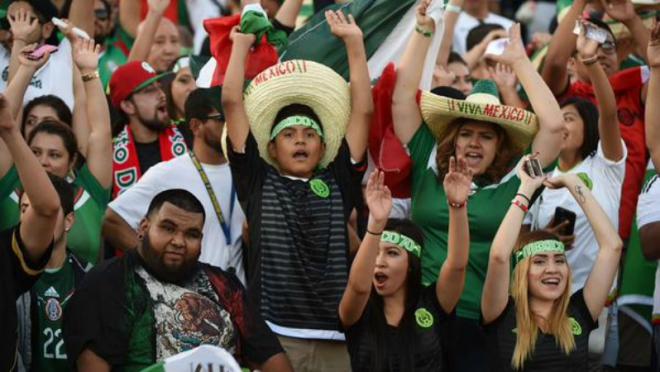 Mexico fans