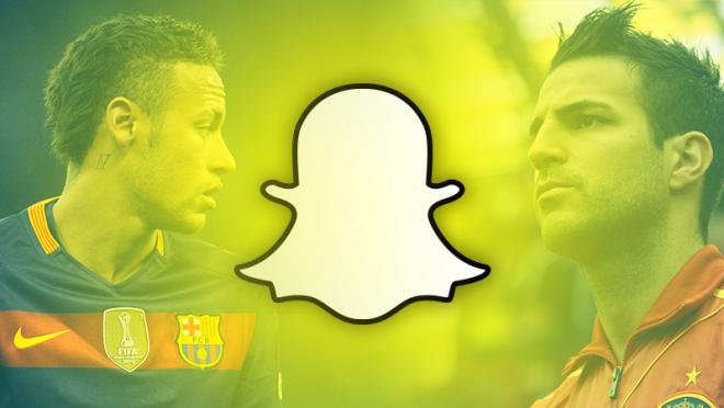 Soccer Snapchat Accounts - Players, Teams, Personalities