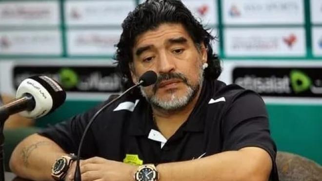 Diego Maradona