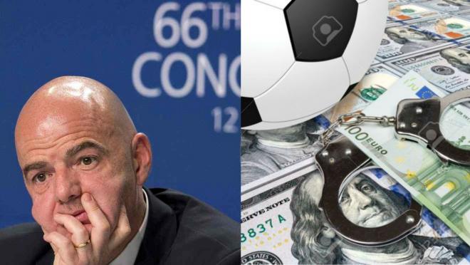 FIFA president Gianni Infantino's salary