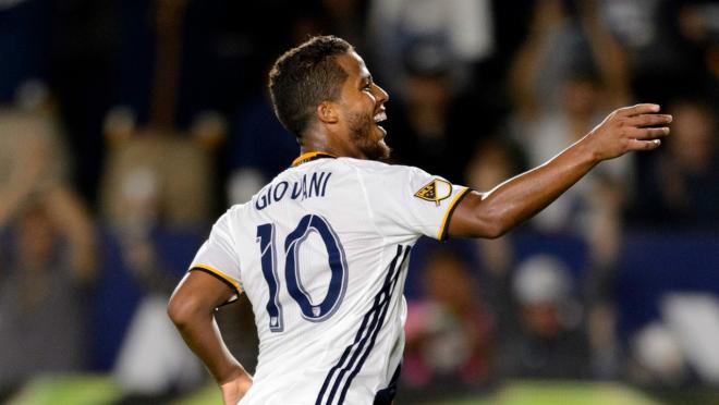 Giovani dos Santos excels vs. Real Salt Lake