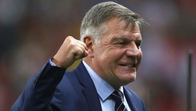 Sam Allardyce is in trouble.