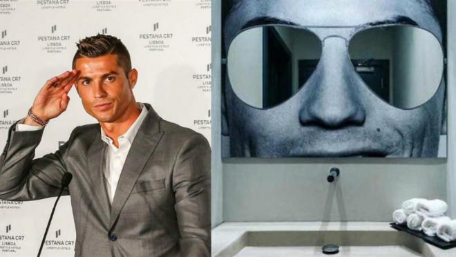 Cristiano Ronaldo hotel