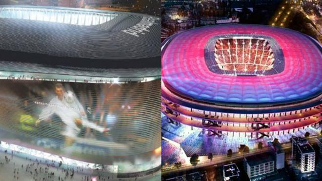 Santiago Bernabeu renovation 