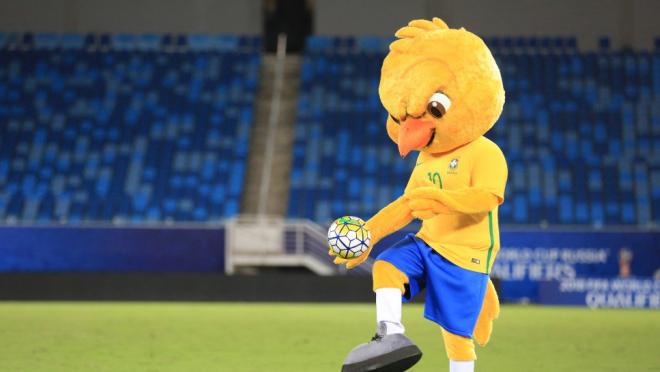 Brazil mascot