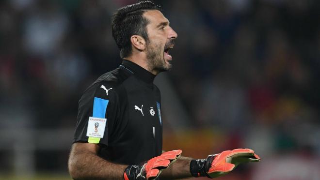 Italy's Gianluigi Buffon