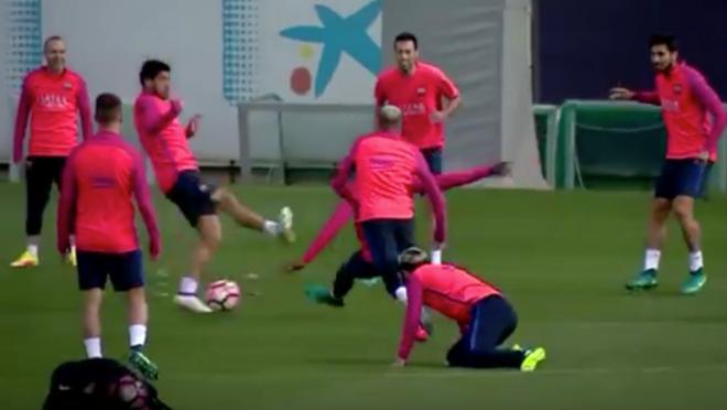 MSN get stuck in the rondo