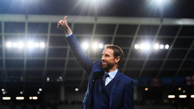 England's new manager Gareth Southgate