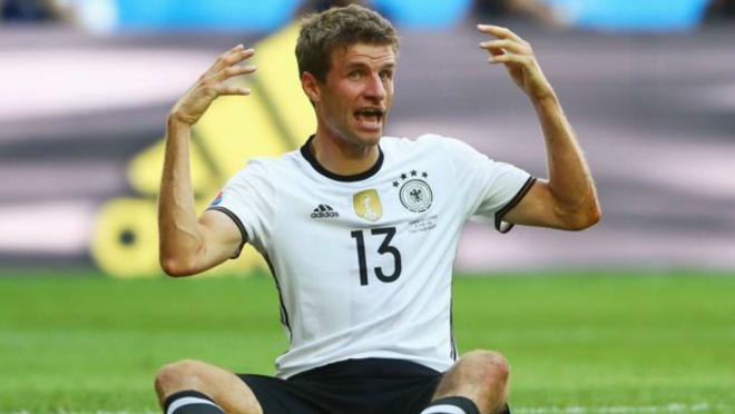 Thomas Muller Is Beefing With The Entire Nation Of San Marino