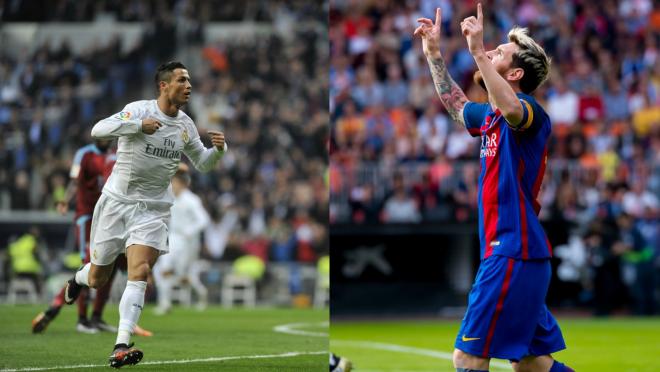 How to Watch Real Madrid vs Barcelona: Cristiano Ronaldo and Lionel Messi