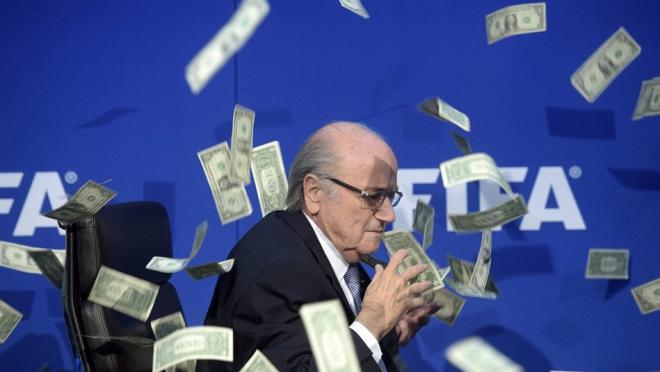 Sepp Blatter's FIFA suspension has been upheld.