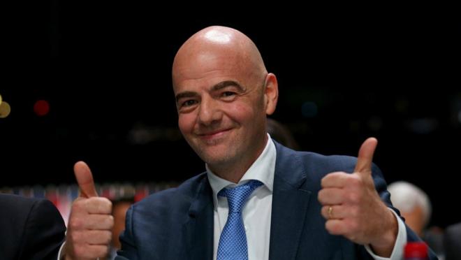 Gianni Infantino's 48-team World Cup