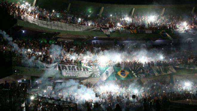 Barcelona invite Chapecoense to play a preseason friendly.