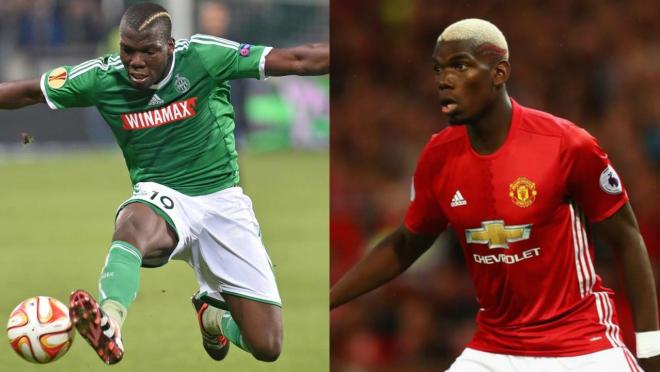 Paul and Florentin Pogba will battle in the Europa League.
