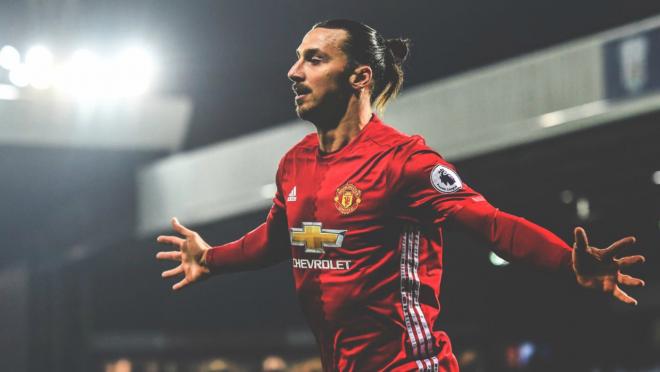 Zlatan Ibrahimovic scored a brace against West Brom