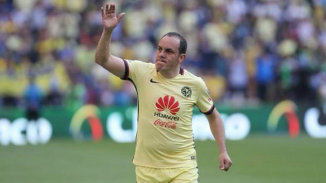 Cuauhtemoc Blanco went on a hunger strike.