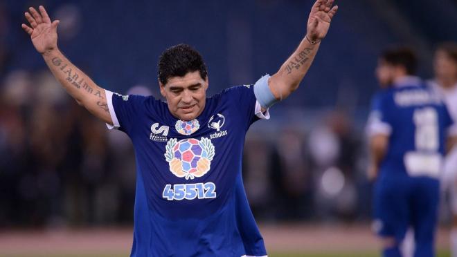 Maradona could play again