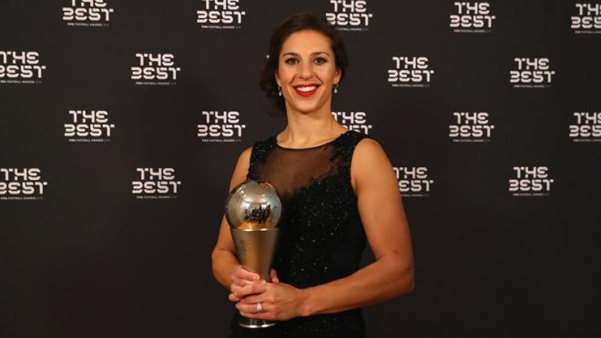 Carli Lloyd Wins FIFA Player of the Year