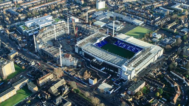 Spurs new stadium