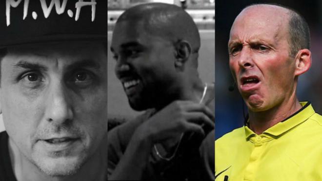 Mike Dean, Kanye, Mike Dean