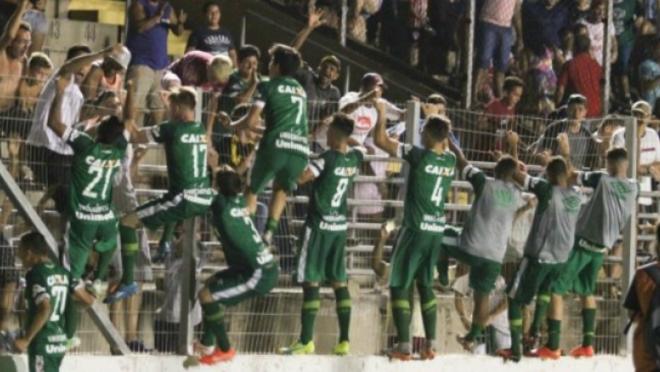 Chapecoense U-20s defeat Sao Paulo