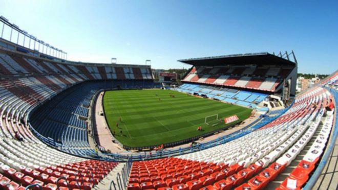 Atletico Madrid's Vicente Calderon