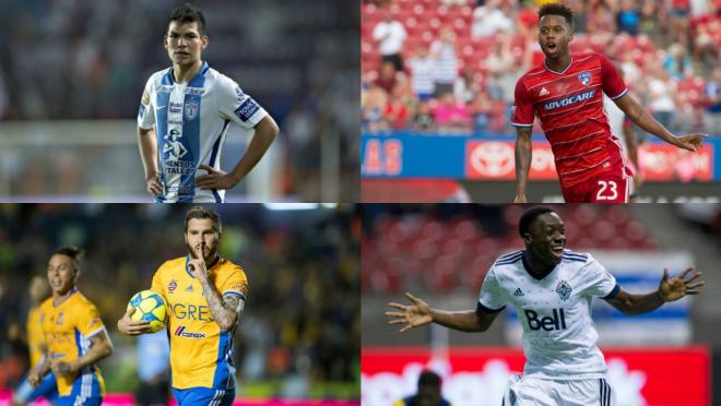 Liga MX and MLS square up in CCL semifinals.