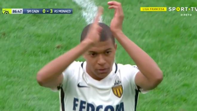 Kylian Mbappe