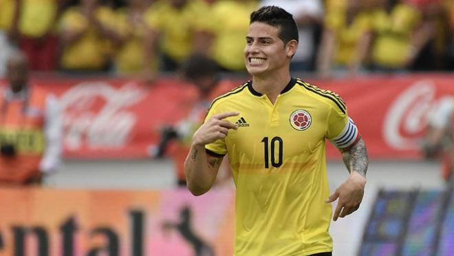 James Rodriguez