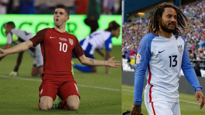 Christian Pulisic, Jermaine Jones