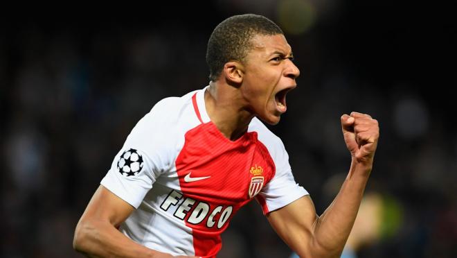 Kylian Mbappe